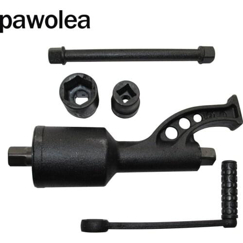 Heavy-duty torque wrench Socket 41mm 21mm 1/78 manual labor-saving wrench for installing truck tire labor-saving wrench tool