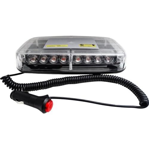 24 LED Car Roof strobe Light LED flashing Emergency Warning Lights Police fire vehicle flash light beacon 12V