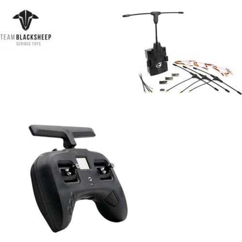 TBS TANGO 2 PRO Built-in Crossfire Full Size HAll Sensor Gimbals Radio Controller W/ CROSSFIRE MICRO TX Starter Set 915MHZ Combo