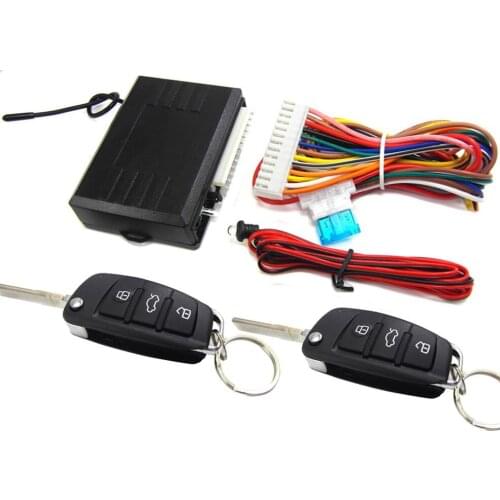 M616-8118 Car Remote Control Central Lock Alarm Device With Motor System