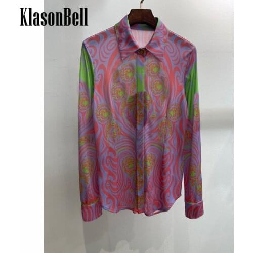 TOPACHIC Long Blouses