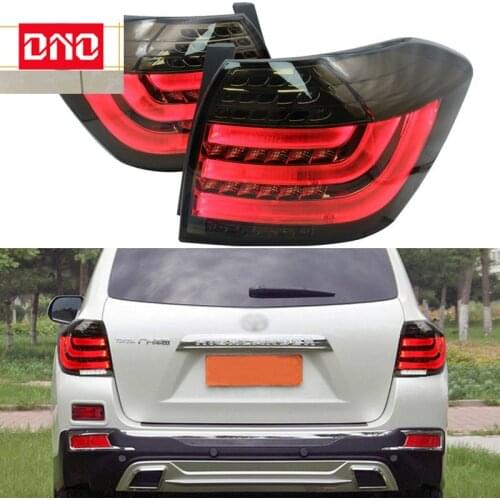 DNO Taillight For Toyota Highlander 2008 2009 2010 2012 2013 2014 Rear Running Lamp Brake Reverse Turn Signal Tail Lights