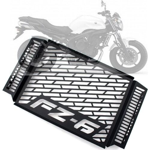 For YAMAHA FZ 6 FZ6 2007-2010 2008 2009fz6 Stainless Steel Motorcycle Radiator Grill Protective Cover