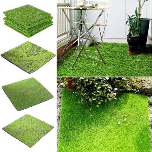 1Pc Artificial Lawn Simulation Moss Glasses Plant Carpet DIY Micro Landscape Decor Garden Soft Outdoor Floor Decoration