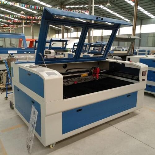 150W Co2 Upgraded Laser Engraving Machine For Wood Metal Laser Cutter Machine 1300x900mm