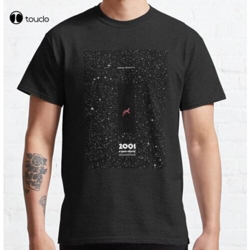 2001: A Space Odyssey Classic Film, 2001 A Space Odyssey Dvd, 2001 A Space Odyssey Cinema T-Shirt Tee Shirt