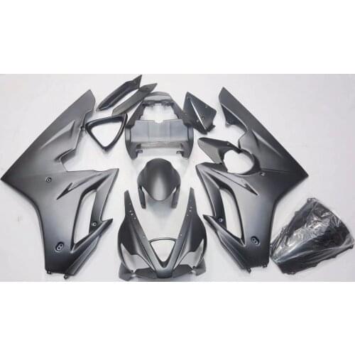2021 WHSC ABS Plastic Full Fairings Fit For TRIUMPH 675 2007 Fairing Bodywork Kit black