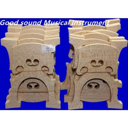 5 pc High quality Belgium most solid maple wood 4/4 cello bridge dried 20 years