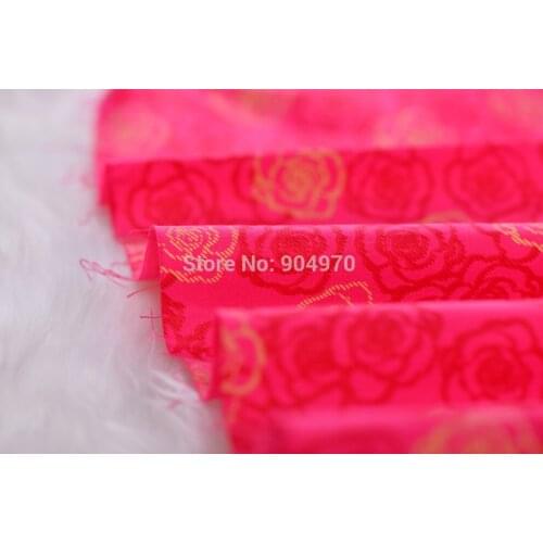 50x160cm DIY Love ROSE Quilting Baby Wedding Bedding Dress Tilda Cloth 100% cotton fabric Cotton Patchwork fabric for sewing