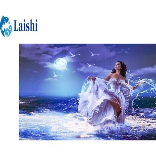 5D Diy round diamond painting Dream angel kit animal cross stitch mosaic diamond embroidery home decoration new year gift pictur