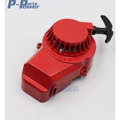 ALUMINUM PULL STARTER START RECOIL 47cc 49CC MINI POCKET BIKE ATV 2 Stoke new