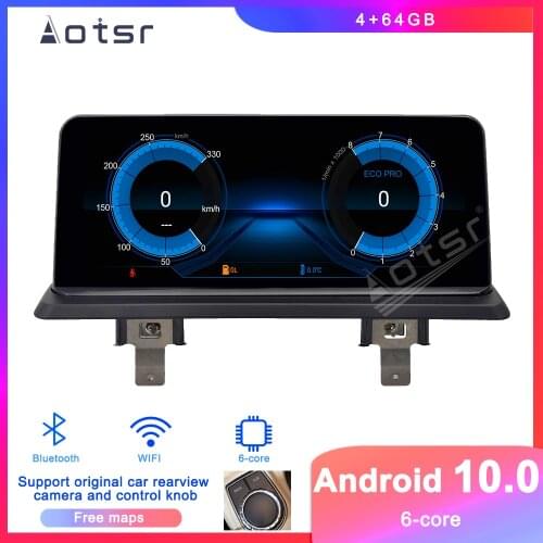 Android 10 Car DVD player GPS Navigation For BMW E87/E88/E81 2006-2012 Radio Car Auto Radio Stereo Player Multimedia HeadUnit