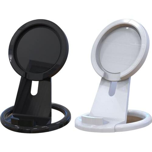 Wireless Charger Phone Holder Mount Adjustable Bracket for 12