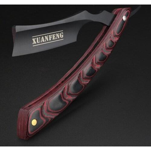 XUAN FENG Dragon scale shaver razor shaver hairdressing razor hair cutter vintage razor folding razor