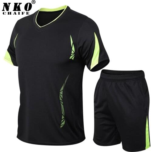 Мужские спортивные футболки CHAIFENKO China At AliExpress