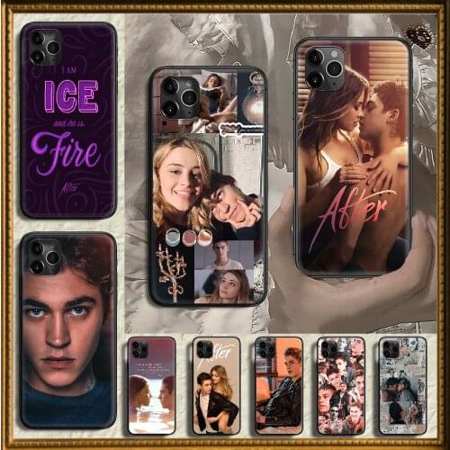 Movie After Phone Case Cover Hull For iphone 5 5s se 2 6 6s 7 8 12 mini plus X XS XR 11 PRO MAX black painting cell cover