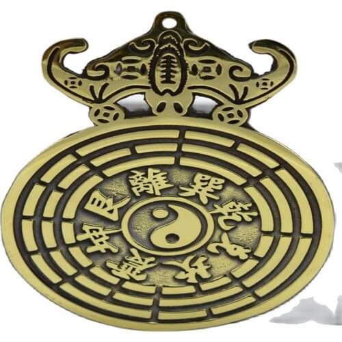 Pure gossip Tai Sui Fu defends the money is Torai does harm criminal Taisui Home Furnishing decorations