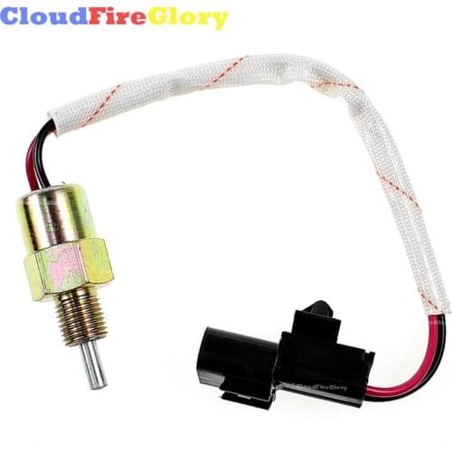 CloudFireGlory Fit For Mitsubishi Pajero Ii Mk2 2.4 Reverse Indicator Lamp Switch Sensor MD738316 MR528025