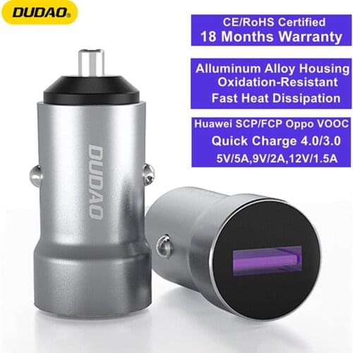 DUDAO Car Mobile Phone Chargers