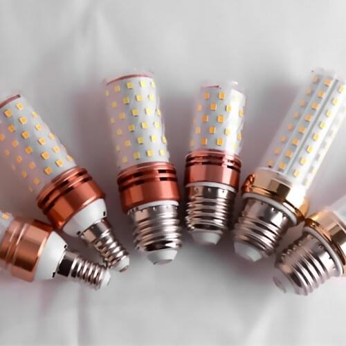 E27 E14 12W 16W 24W Led Candle Bulb 220V 230v Save Energy Warm/cool white LED Corn Lamp Bombillas Home Light