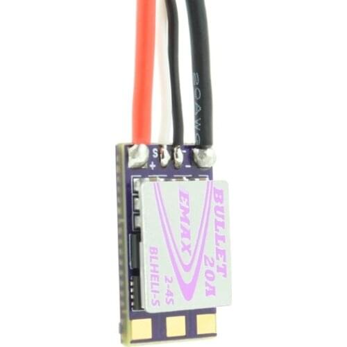 EMAX Original New FPV BLHeli-S DSHOT Bullet ESC 6A 12A 15A 20A 30A 35A BLHeli s Speed Controller For RC drone motor
