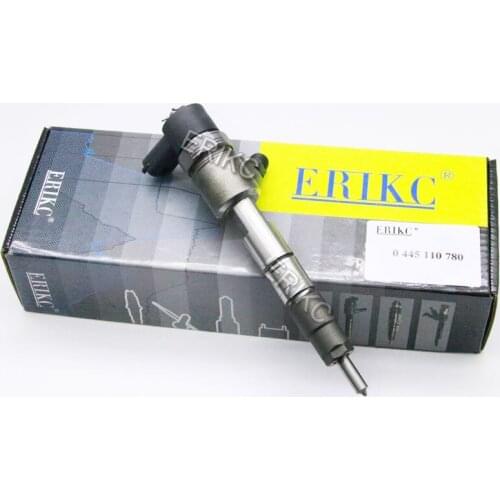 ERIKC 0 445 110 780 High Pressure Common Rail Injector Spray Nozzle 0445110780 Car Injection Replacements Parts 0445 110 780