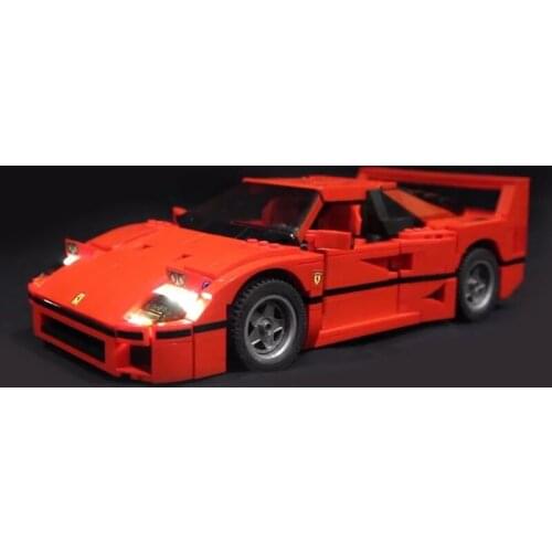 LED Light up Kit Compatible for 10248 F40 (Only LED Light, No Block Kit)