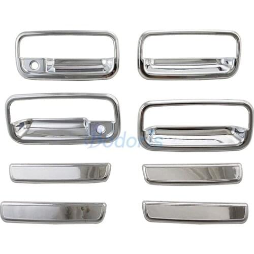 For Toyota Land Cruiser 90 Prado FJ90 J90 1996 1997 1998 1999 2000 2001 2002 Door Grab Handle Cover Bowl Panels Auto Accessories