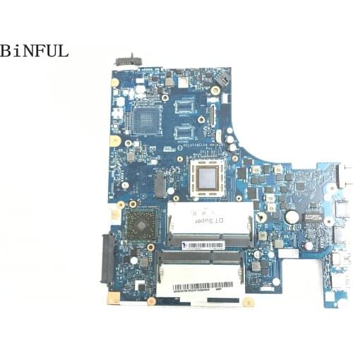 BiNFUL AVAIL 100% NEW ACLU7/ ACLU8 NM-A291 LAPTOP MOTHERBOARD FOR LENOVO G50-75M / G50-75 MAINBOARD ONBOARD PROCESSOR