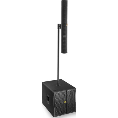 Modular line array system High power professional audio panaray Ma12EX column speaker