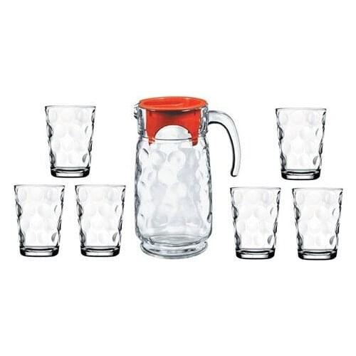 Trend 2021 Pasabahce Red Cap Space Water Kit посуда для кухни наборы set kitchen vaisselle platos