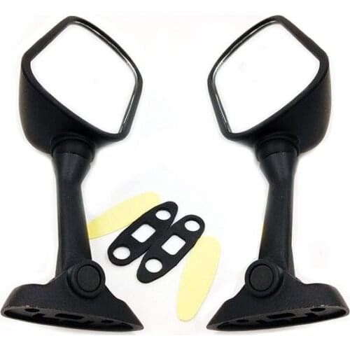 Pair Black NEW Style Side Rearview Mirrors For Suzuki GSXR1000 2003-2006 SV650 SV1000S 2003-2006