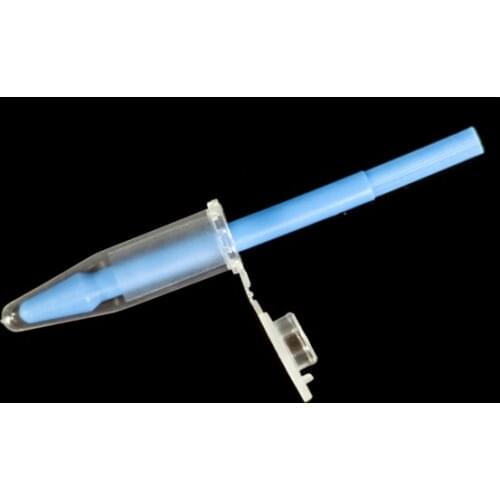 Polypropylene Pestle Plastic Grinding Rod PP Rod Bottom Tip For 1.5ml Centrifuge Tube Diameter 5.5 mm Length 70 mm 50/ PK