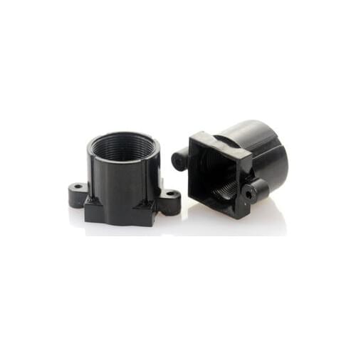 S-Mount lens holder M12 lensholder 18mm hole spacing, Height 13mm 100pcs lot