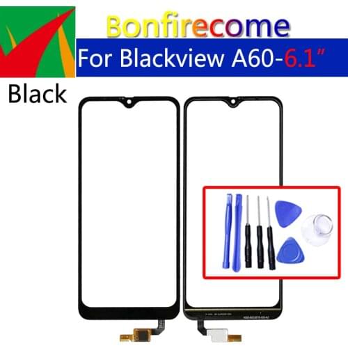 For Blackview A60 Touch Panel Touch Screen Digitizer Sensor Replacement For A60 Touch Glass Lens 6.1 inch