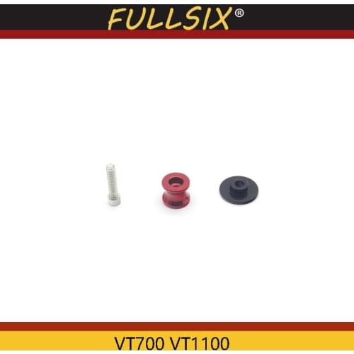 8MM Motorcycle Swingarm Spools Slider Swing Arm Stand Screws for HONDA VT700 VT 700 VT1100 VT 1100 SHADOW 1995-2007