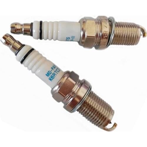 Car Iridium Alloy Glow Spark Plug Candles For Picasso 1.6L 1.8L 2.0L TU5JP4 EW10 EW10J4 Engine Ignition