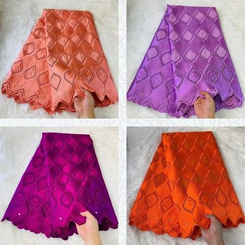 Texture Cotton Net Lace Fabric 2021 For DIY Embroidery Cloth Sewing Dress Symmetrical Patterns French Mesh 5 Yards 99236A10