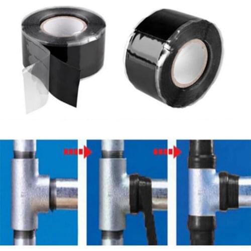150cm Waterproof Tape Stop Leaks Seal Repair Tape Fix Tape Adhesive Sealing Tape Strong Rubberized Sealant Bonding