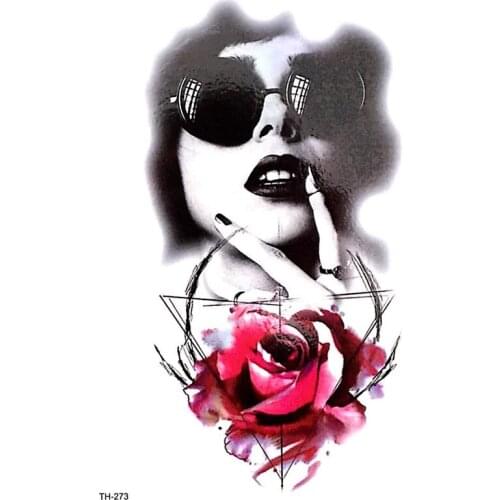 Temporary Tattoo Sticker Fake Tatoo Flash Tatto Waterproof Small Arm Sleeve Body Art Men Women