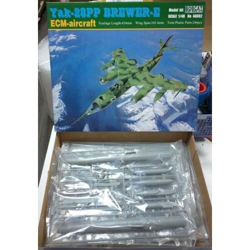 Yak-28PP Brewer-E BOBCAT 1/48 plastic model kit 48002