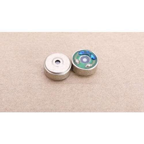 10mm headphone speaker unit DIY heavy bass 10MM headphone shell ring iron earphone strong magnetic speaker 2pcs