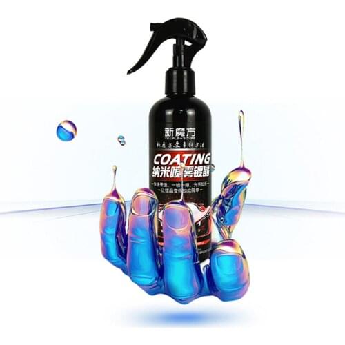 300ML Automotive Paint Surface Nano Coating Agent Glass Crystallizing Agent Flooding Water Coating Polishing Water Coating Spray