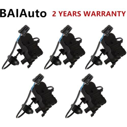5PCS Fuel Tank Door Lock Motor Control Actuator Unit For VW Passat Golf MK7 Golf Jetta Polo Skoda Rapid 5C6 810 773H 5C6810773H