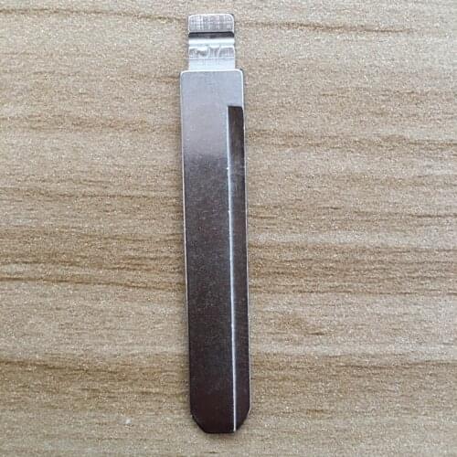 57# Replacement Flip Remote Key Blade Car Key blank For BYD F3 Remote Key (Left Slot)