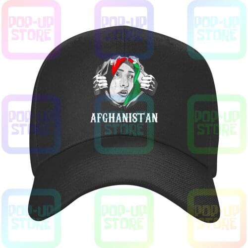 Afghanistan Woman I Love Afghanistan Afghans Flag Caps Baseball Cap