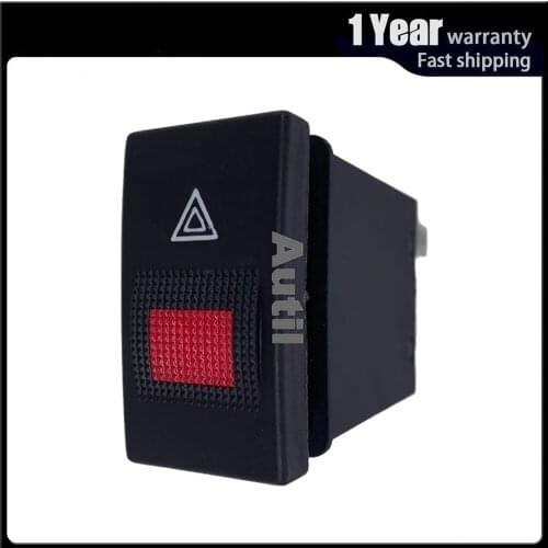 For Audi A4 (8D2, B5) 1996-2002 Hazard Emergency Flasher Warning Light Switch Dash Button Car Accessories 8D0941509D