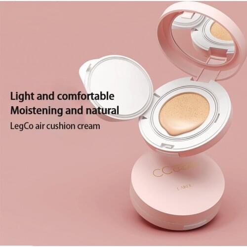Air Cushion BB Cream Concealer Makeup Korean Cosmetics Bare Make Up Foundation Sunscreen Moisturizing CC Isolation QBMY