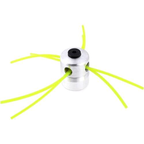 Aluminum Alloy Trimmer Head Lawn Mower Hay Mower Head With Mower Rope Mounting Washer And Wrench