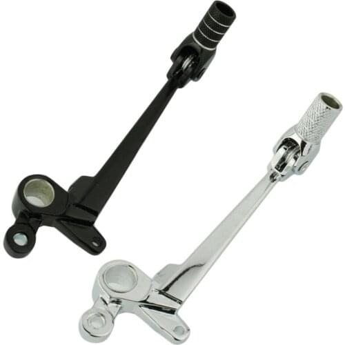 Chrome Black Motorcycle Brake Pedal Rear Foot Lever For Honda CBR1000RR 2004 2005 2006 2007 CBR 1000RR CBR 1000 RR 04 05 06 07